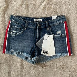 Zara Low Rise Shorts